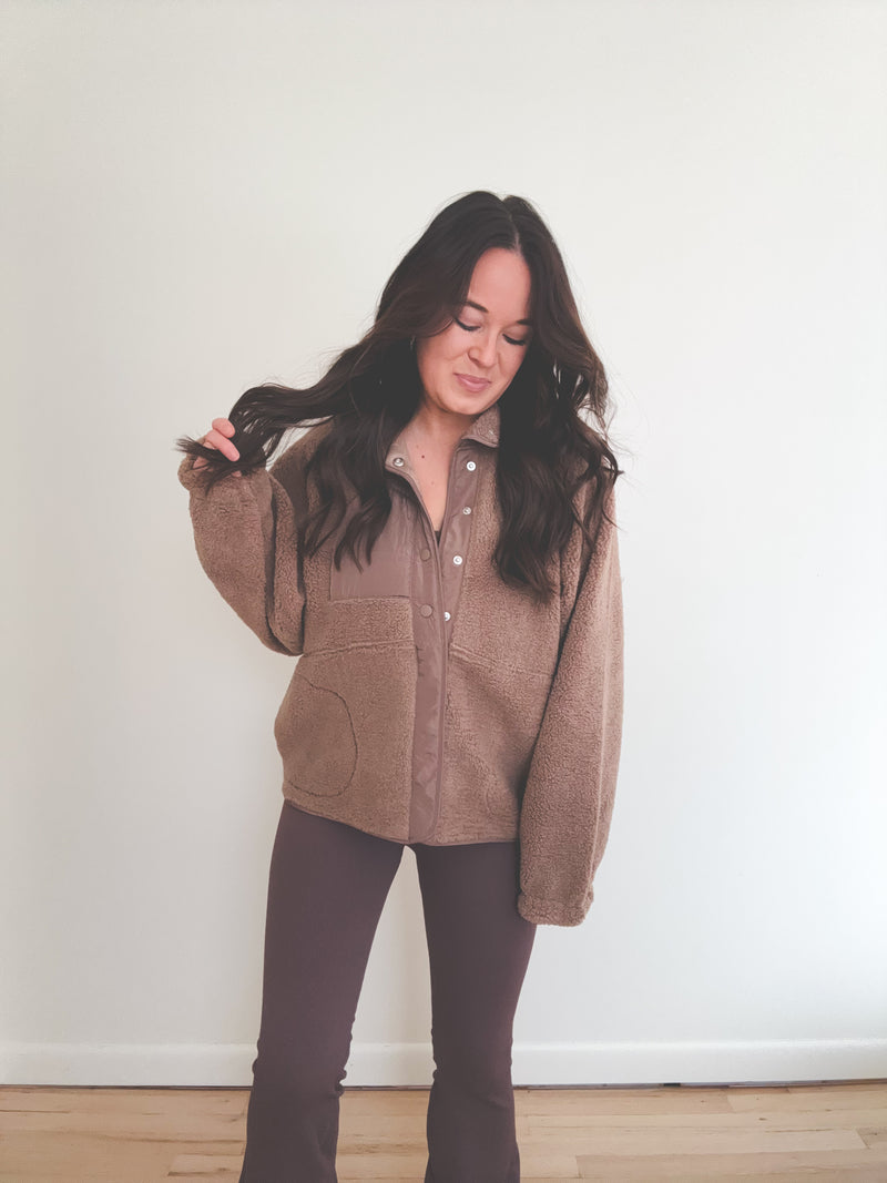 Kim Jacket Mocha