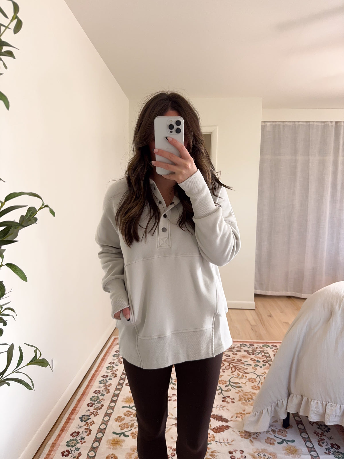 Jackie Pullover Bone