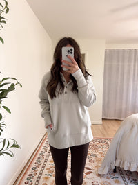 Jackie Pullover Bone