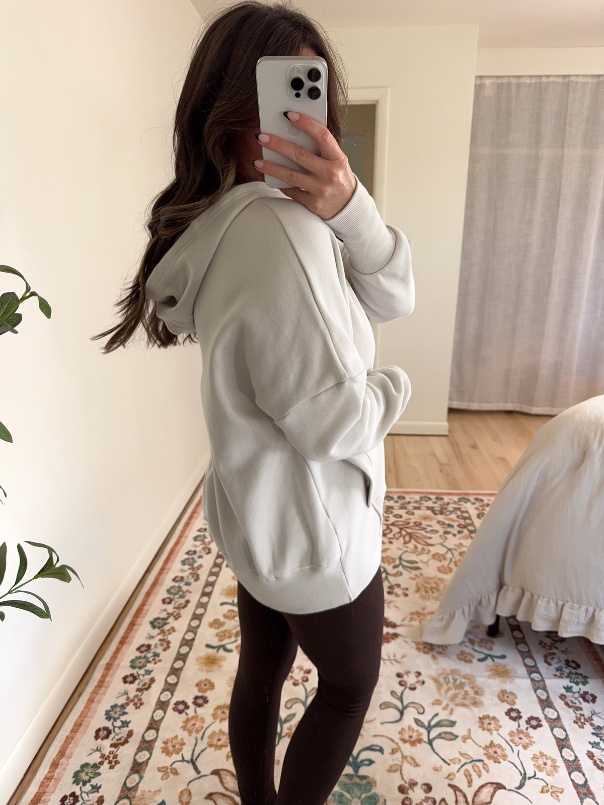 Jackie Pullover Bone