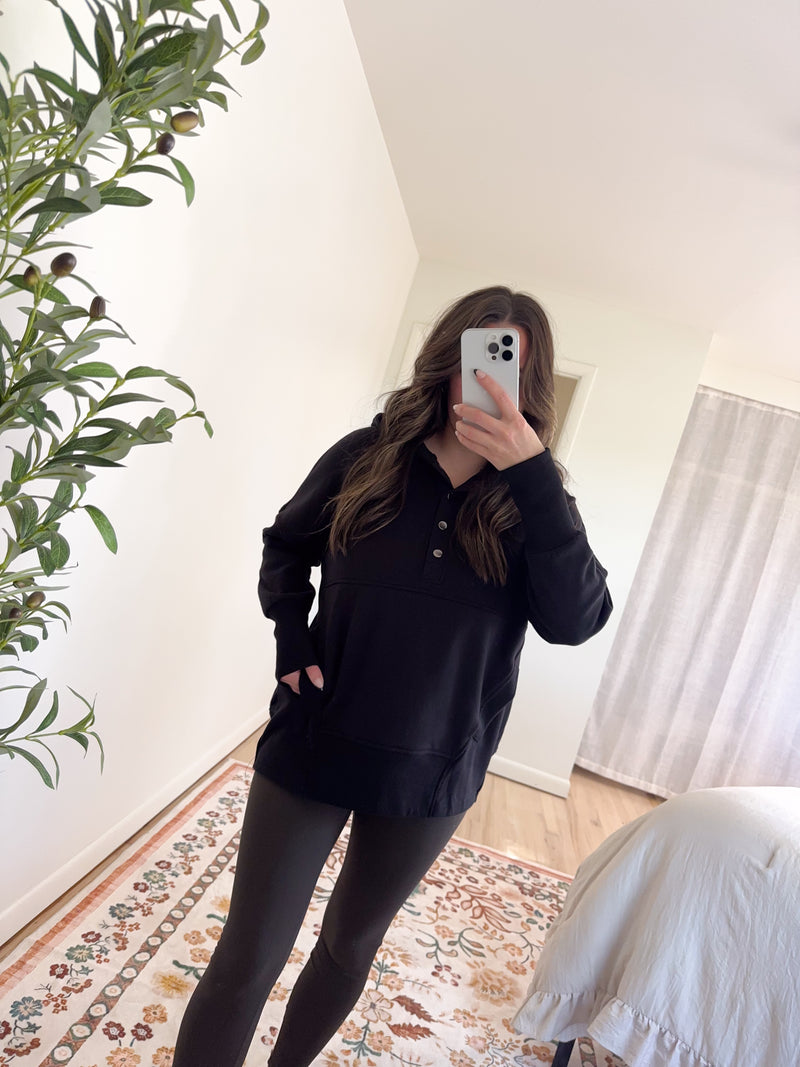 Jackie Pullover Black