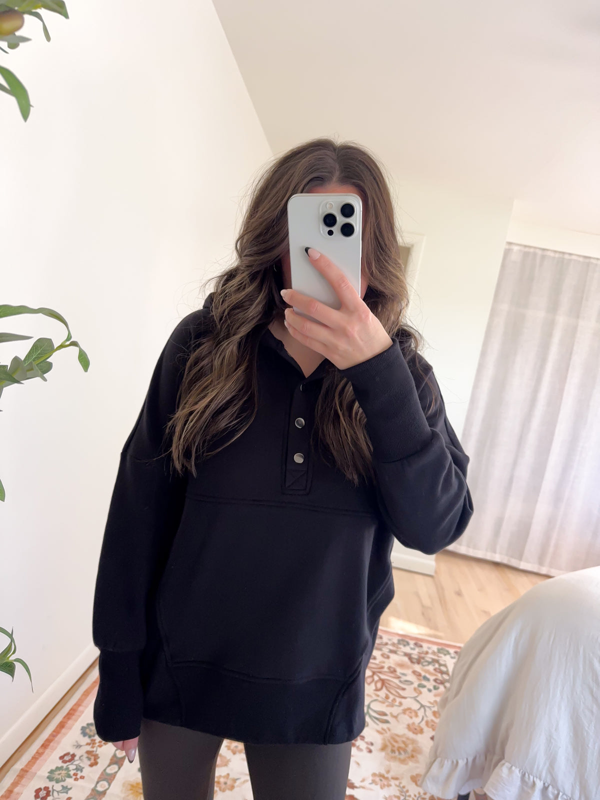 Jackie Pullover Black