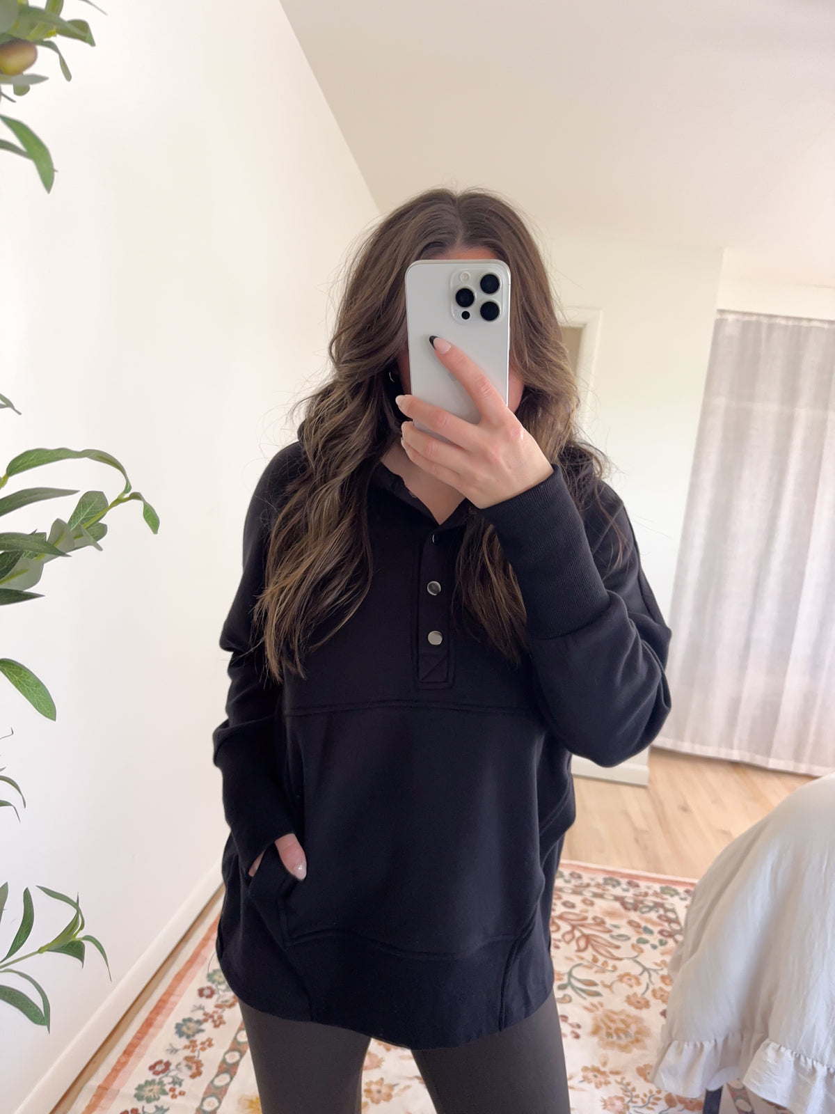 Jackie Pullover Black