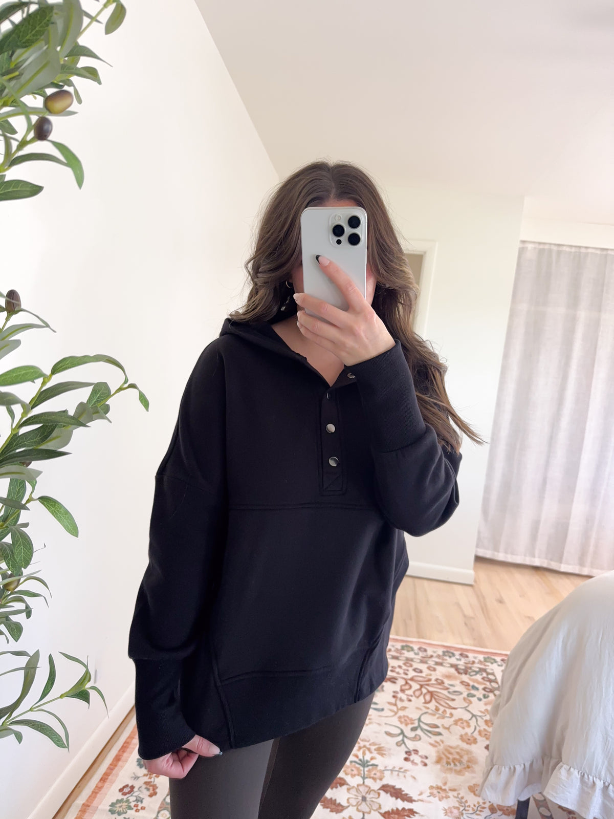 Jackie Pullover Black