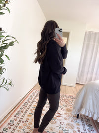 Jackie Pullover Black