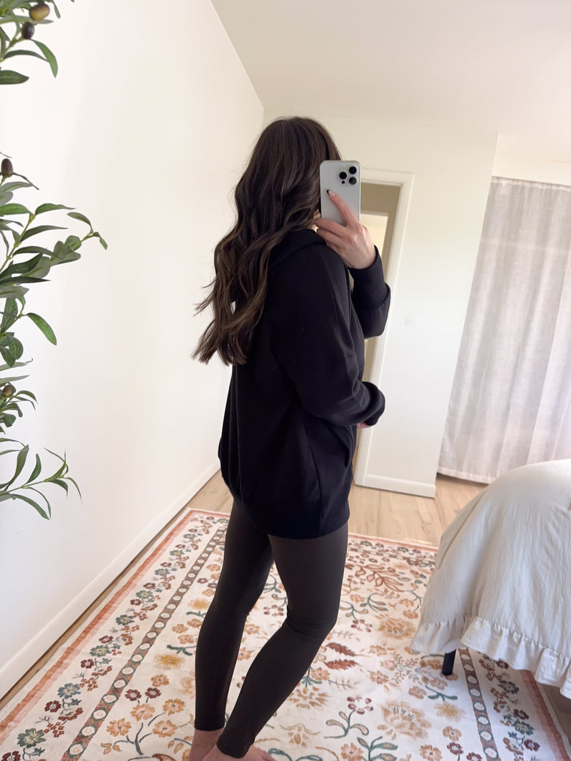 Jackie Pullover Black