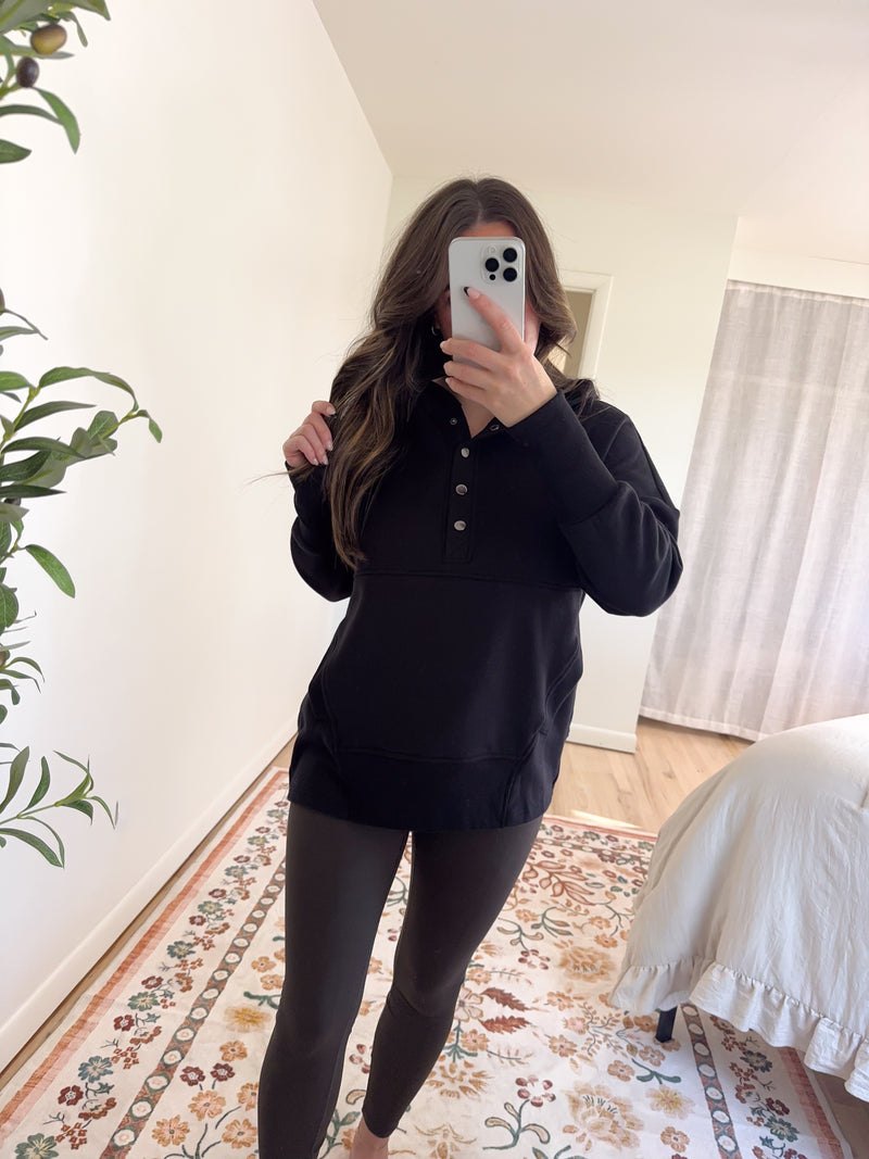 Jackie Pullover Black