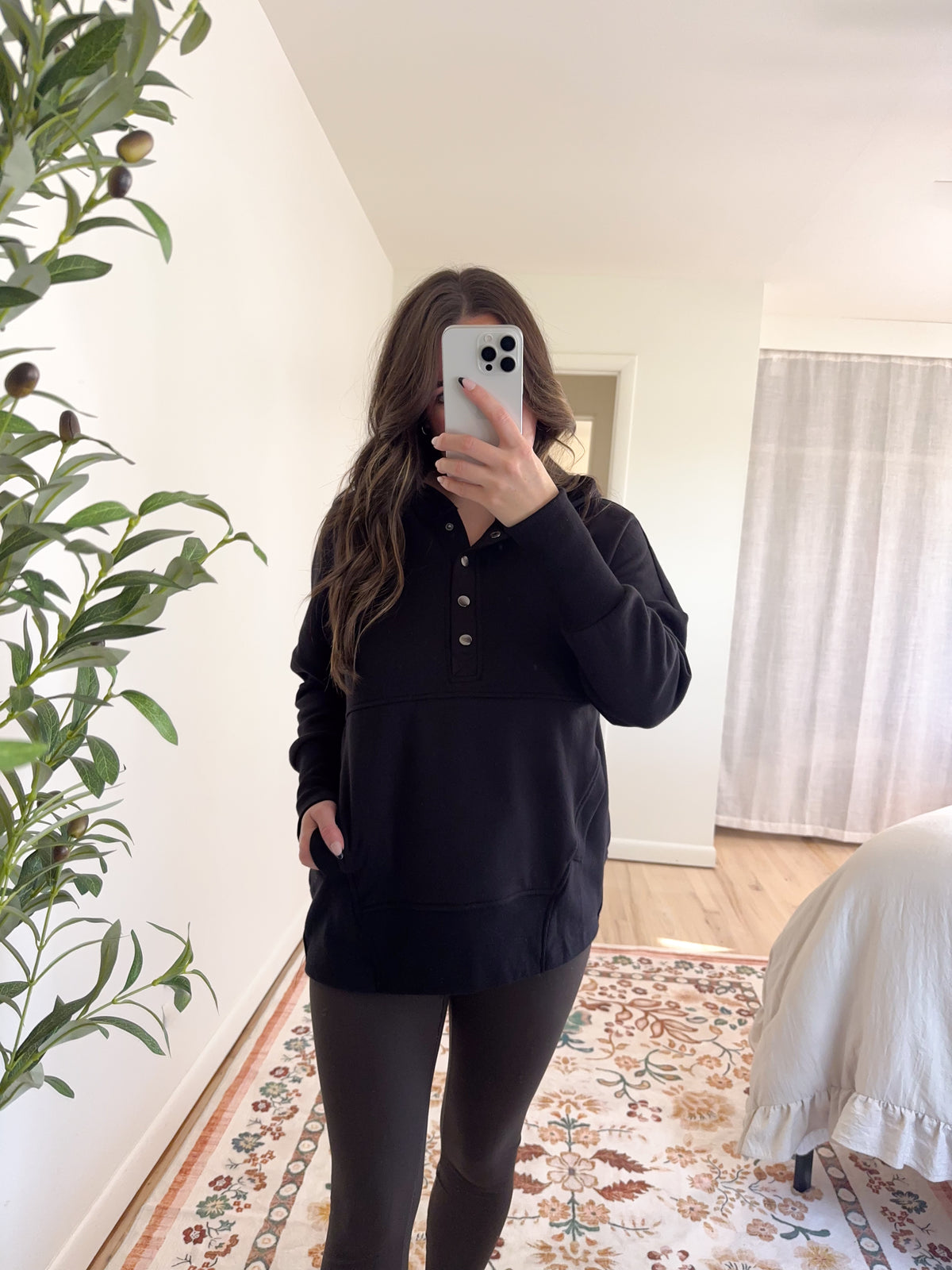 Jackie Pullover Black