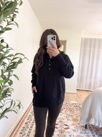 Jackie Pullover Black