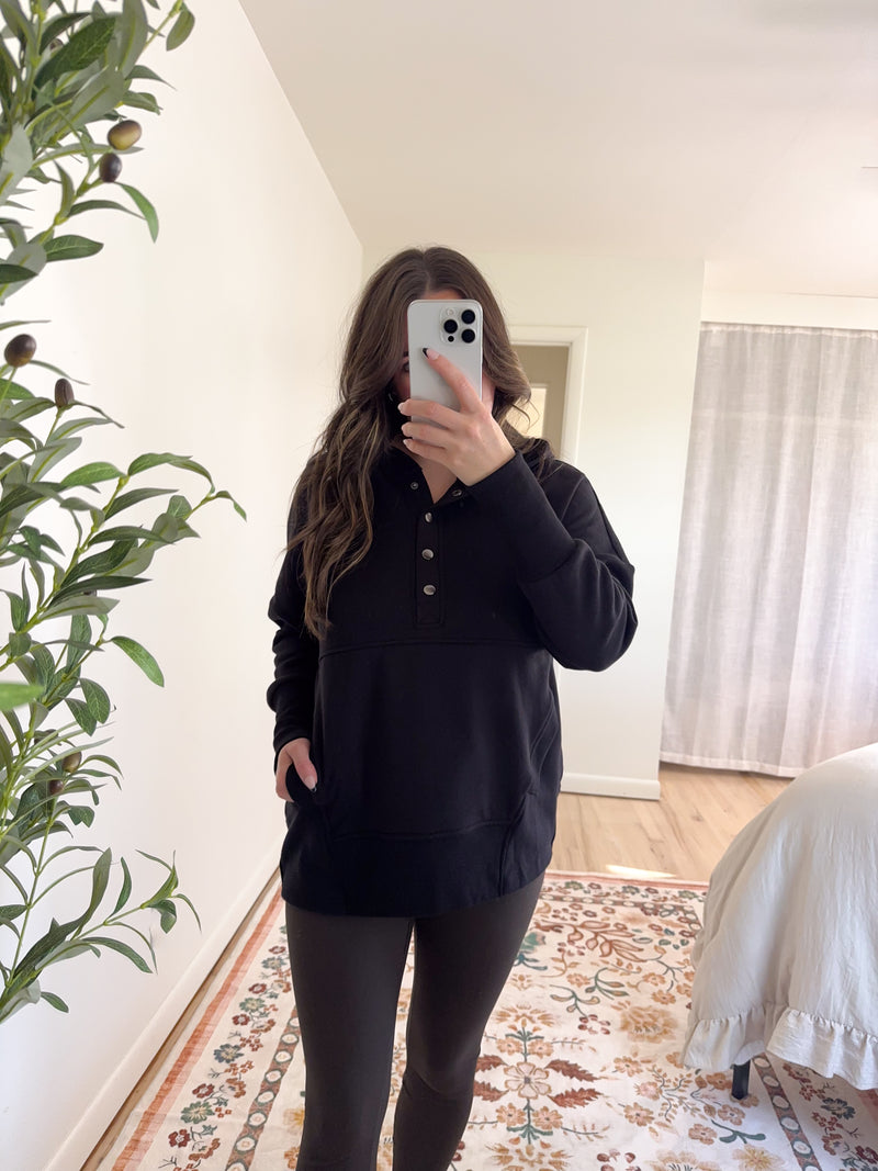 Jackie Pullover Black