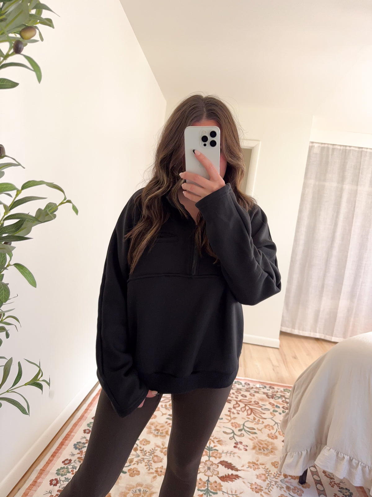 Harper Pullover Black