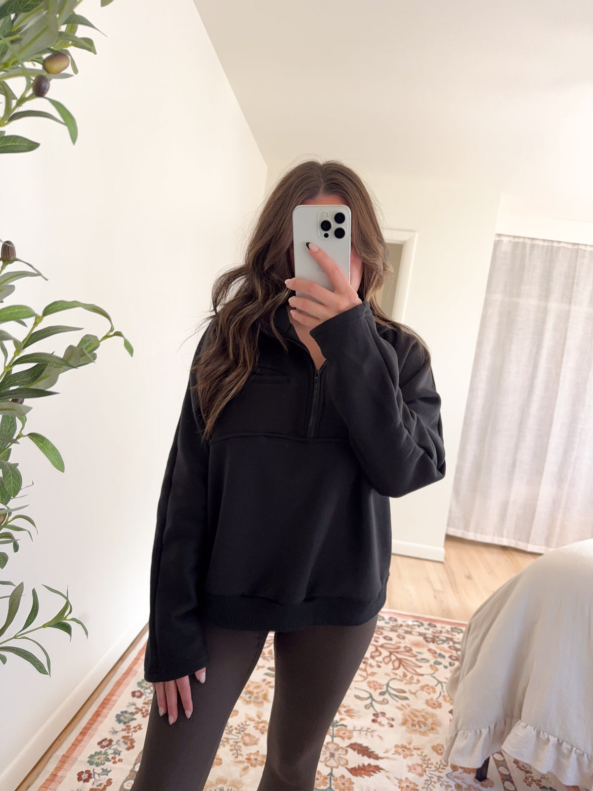 Harper Pullover Black