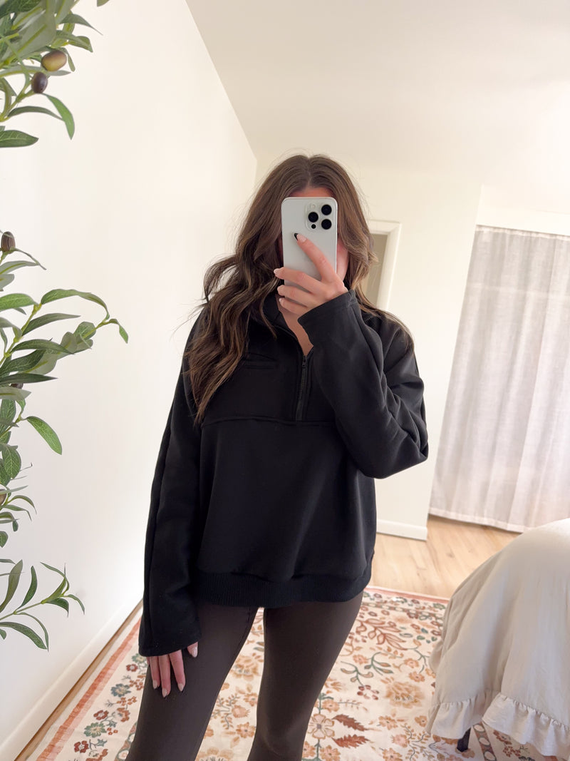 Harper Pullover Black