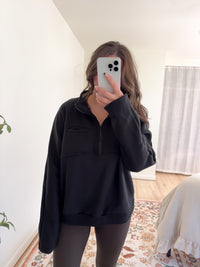 Harper Pullover Black