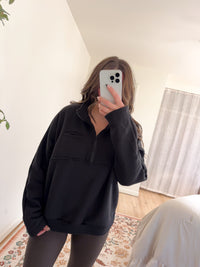 Harper Pullover Black