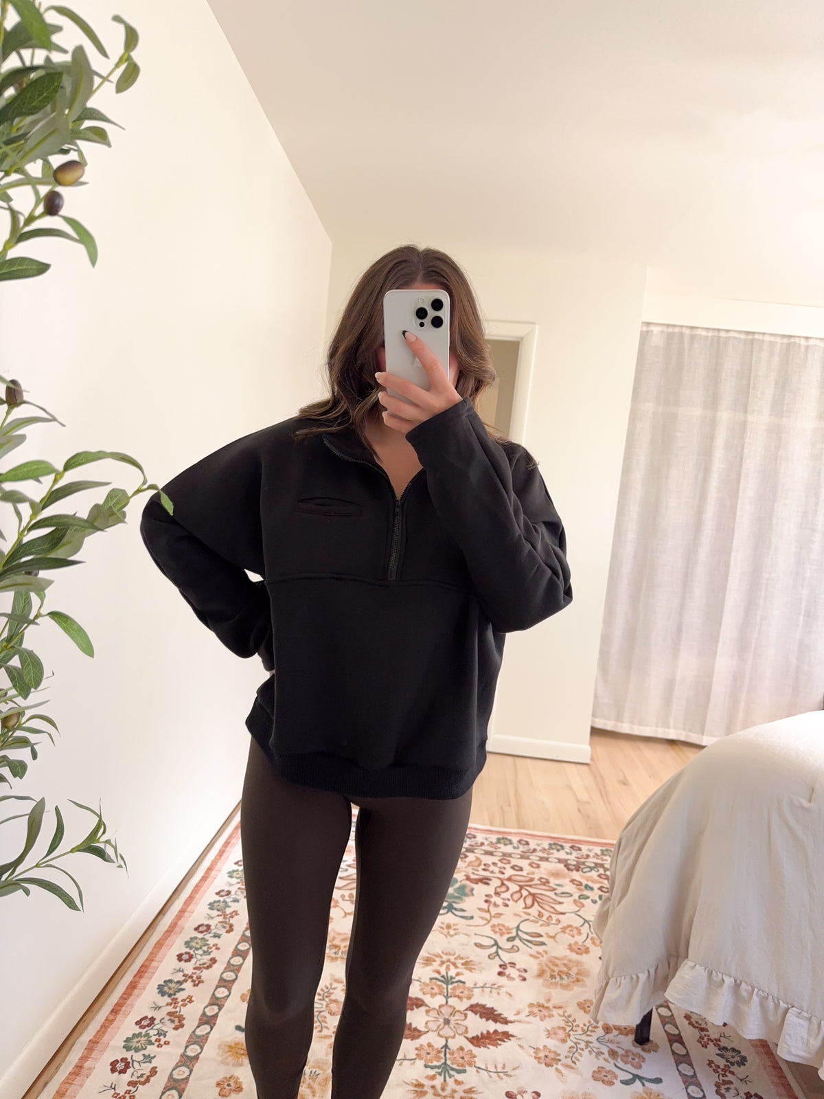 Harper Pullover Black