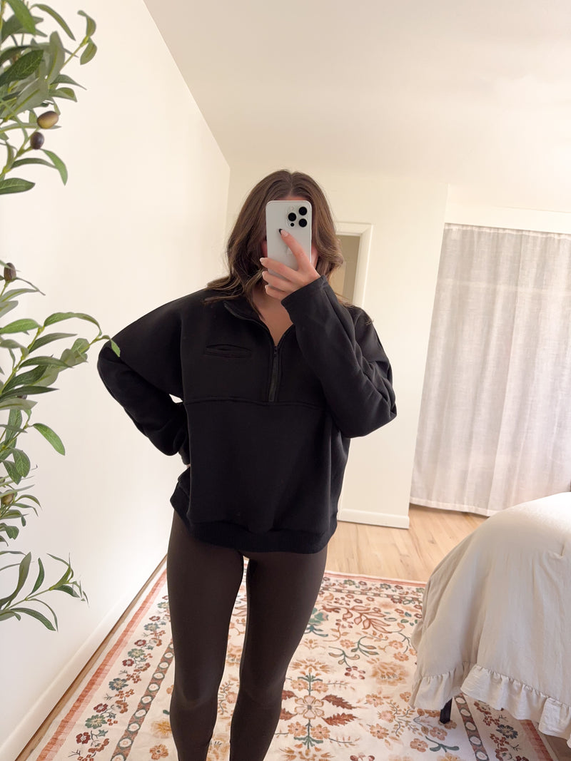 Harper Pullover Black