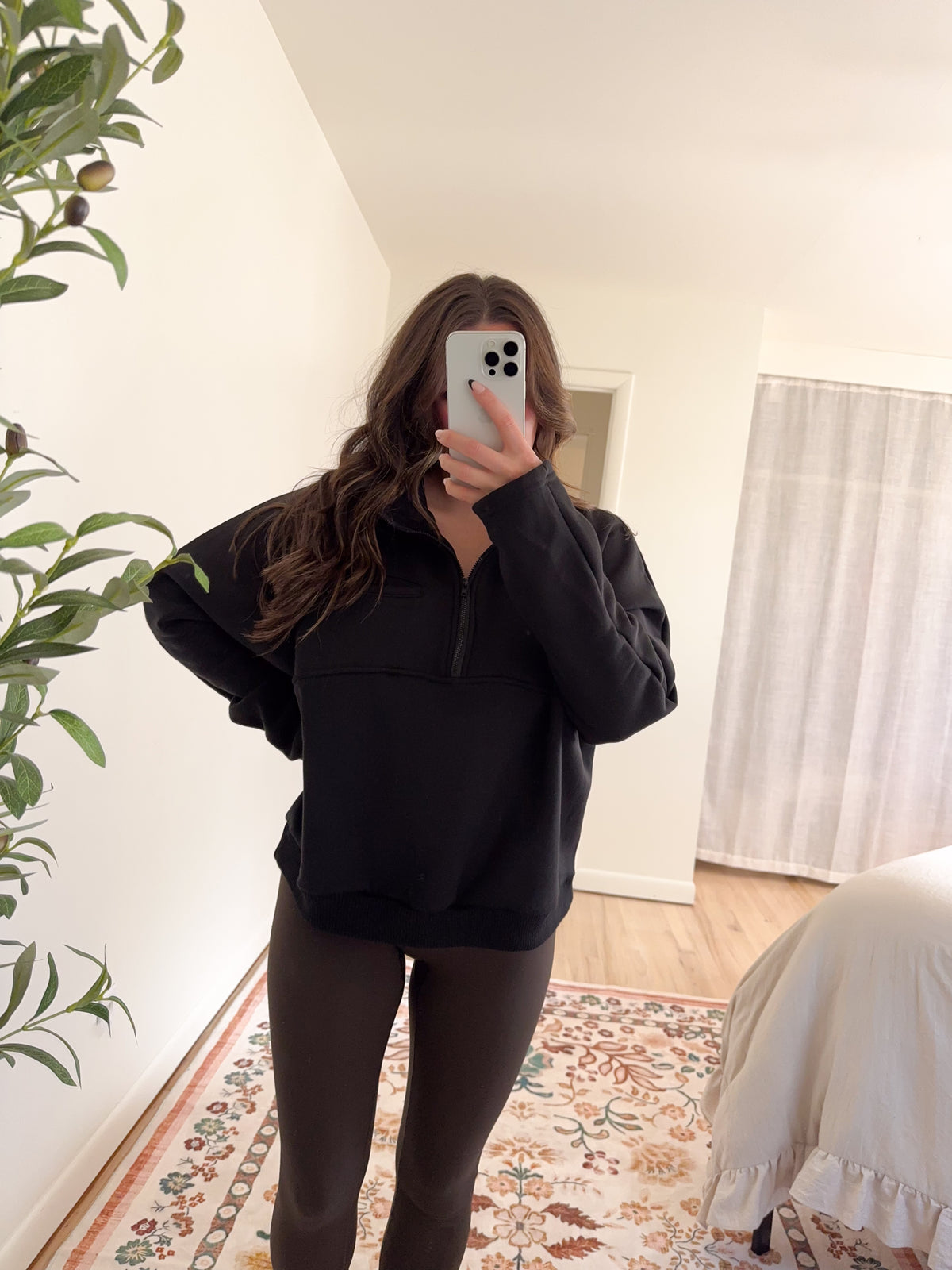 Harper Pullover Black