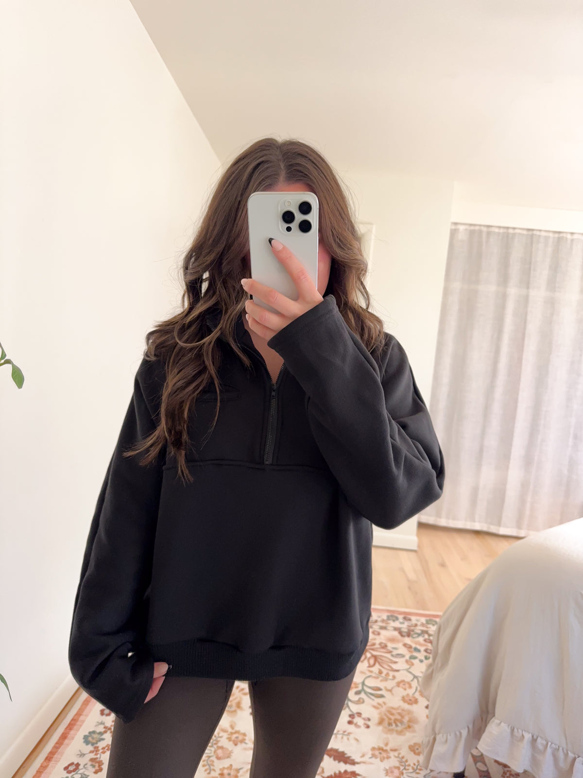 Harper Pullover Black