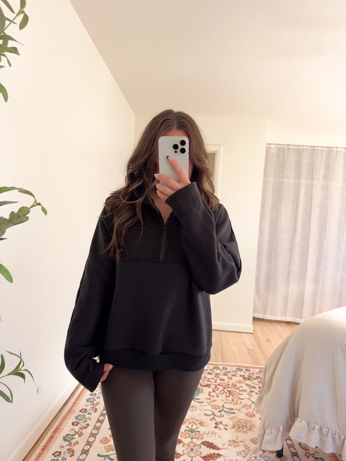 Harper Pullover Black