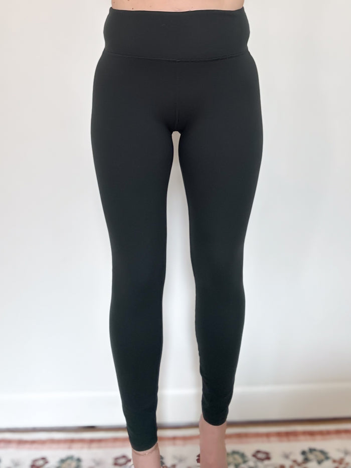 Flora Leggings Evergreen