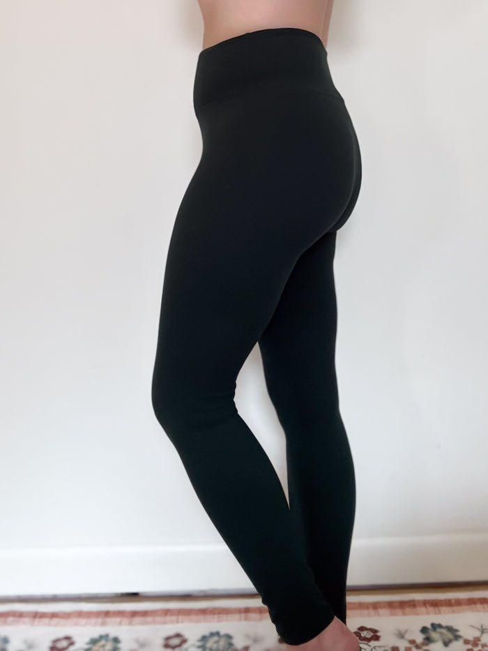 Flora Leggings Evergreen