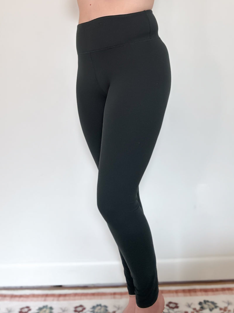 Flora Leggings Evergreen