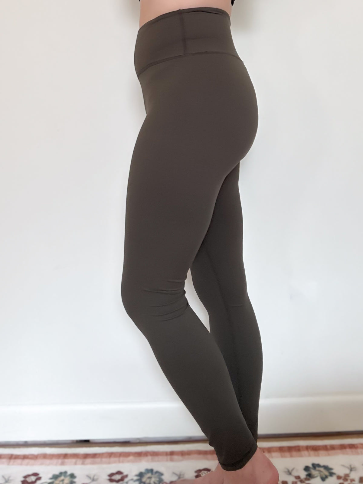 Flora Leggings Olive