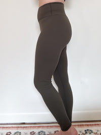 Flora Leggings Olive