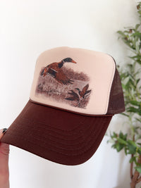 Mallard Trucker Hat