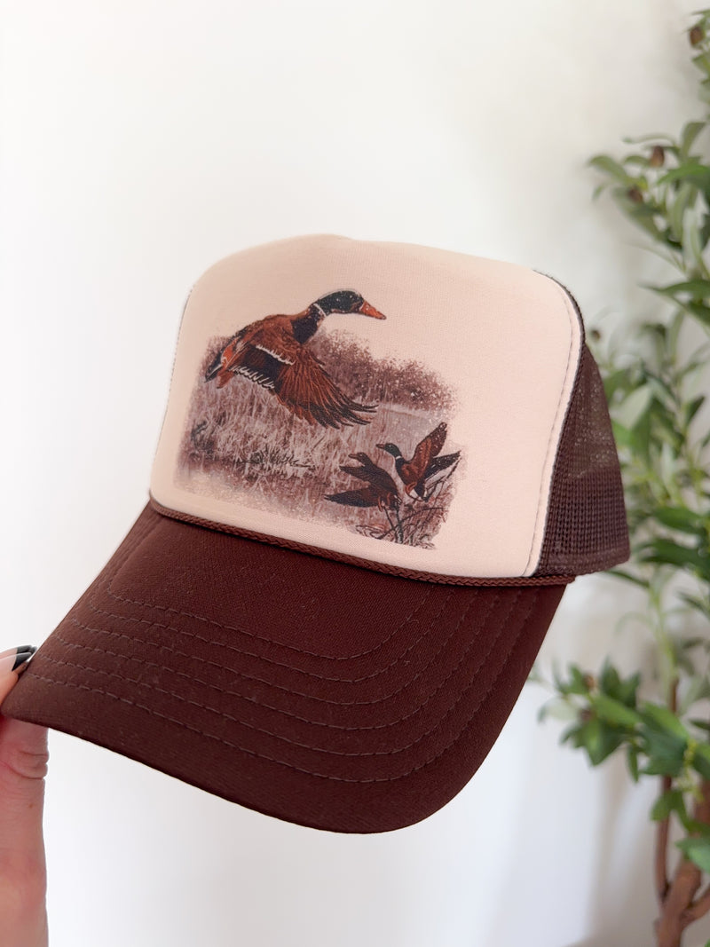 Mallard Trucker Hat