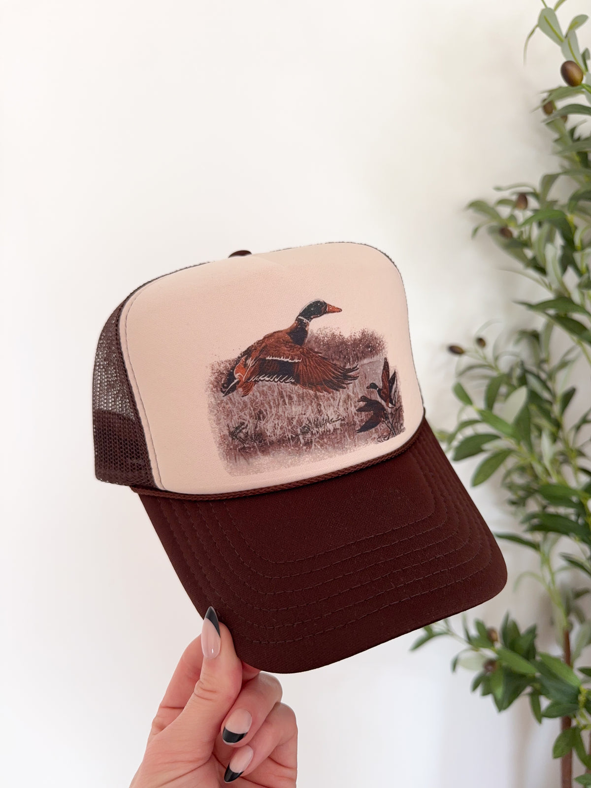 Mallard Trucker Hat