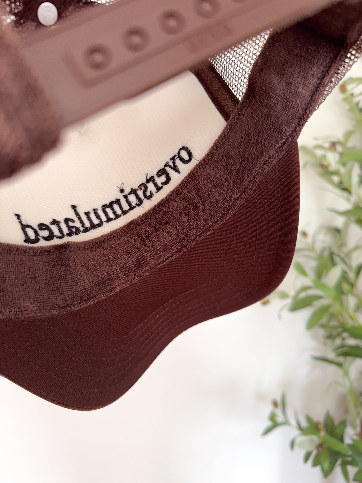 Overstimulated Trucker Hat