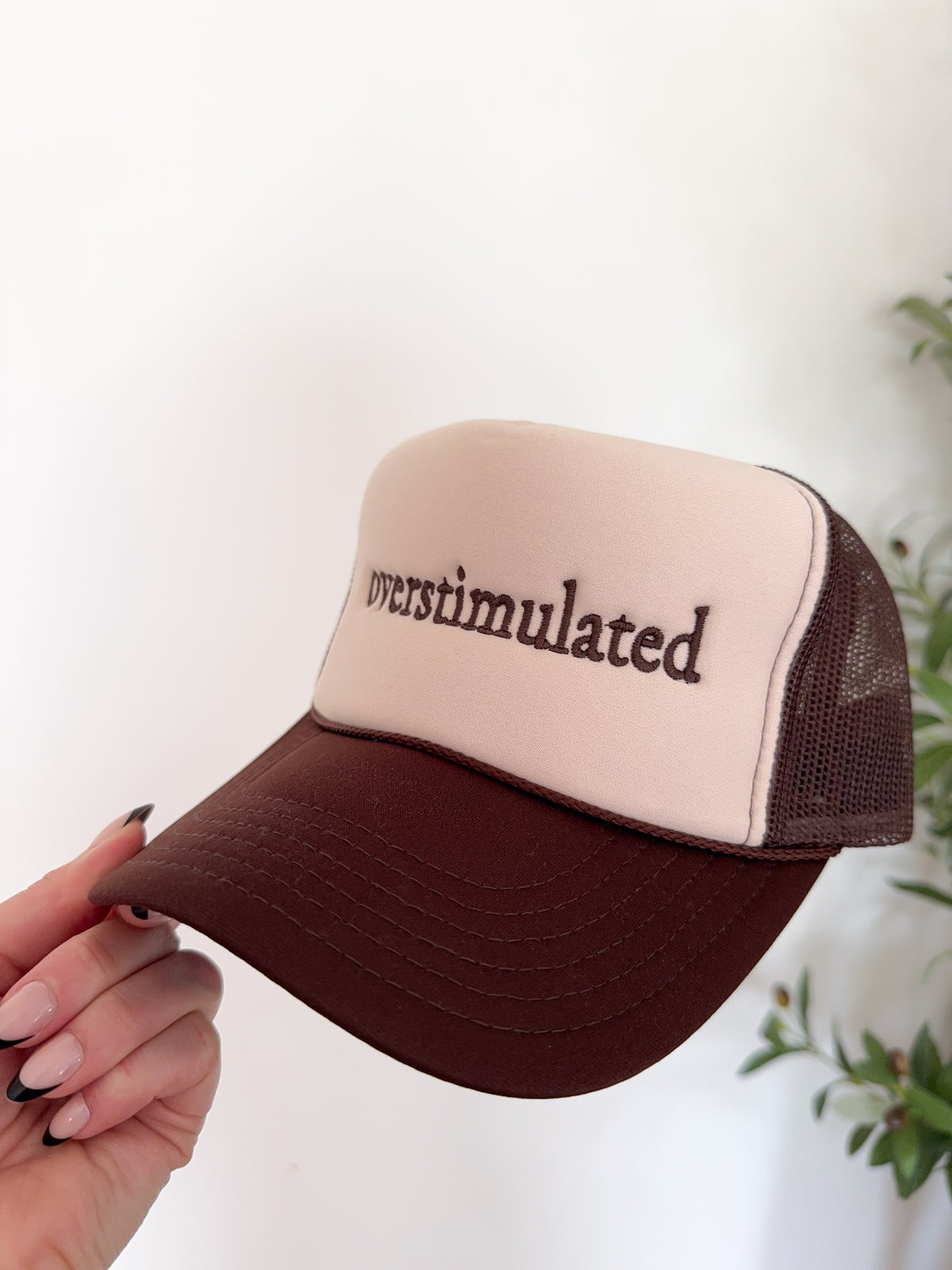 Overstimulated Trucker Hat