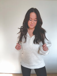 Kristin Pullover Heather Beige