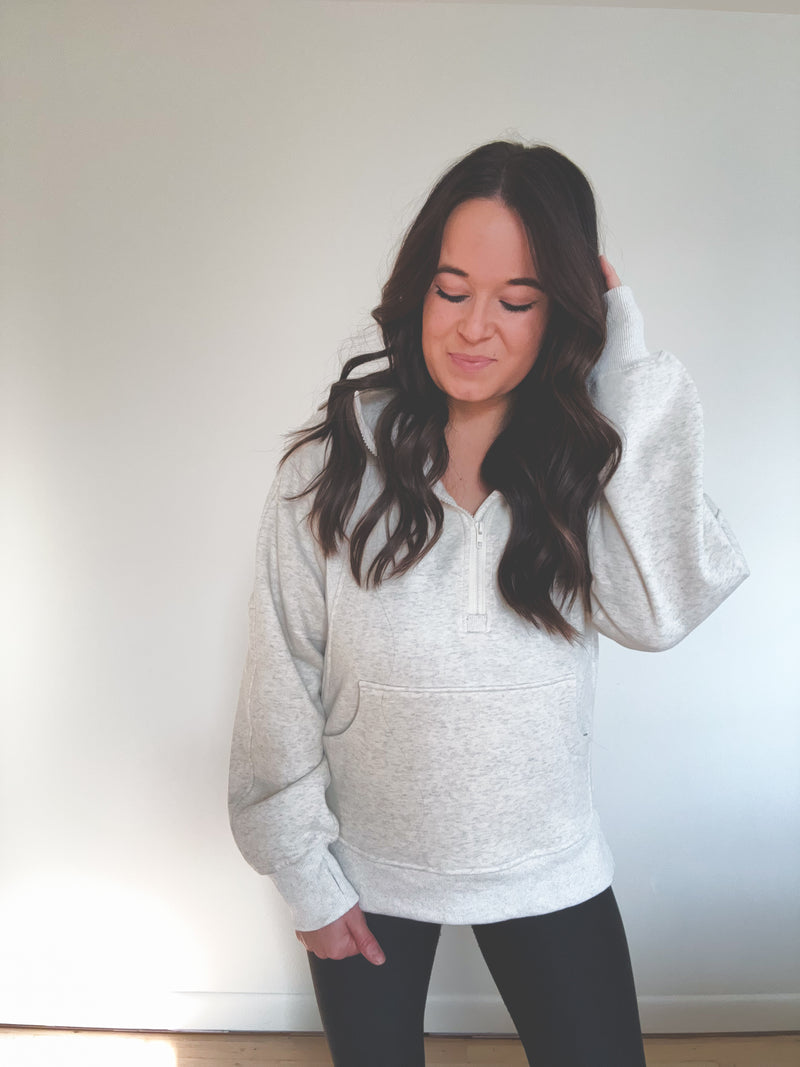 Kristin Pullover Heather Beige