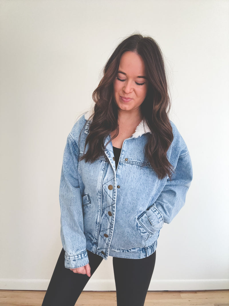 Charlie Denim Jacket