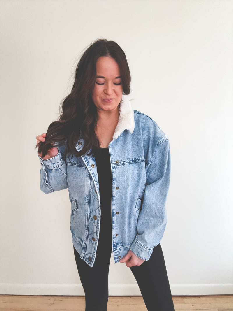 Charlie Denim Jacket