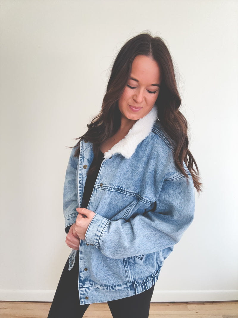 Charlie Denim Jacket