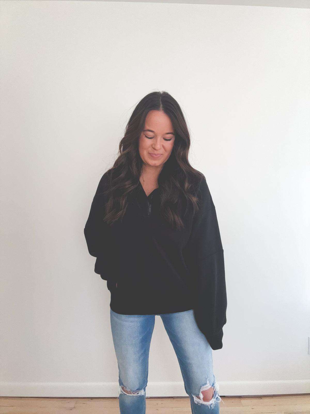 Hali Pullover Black