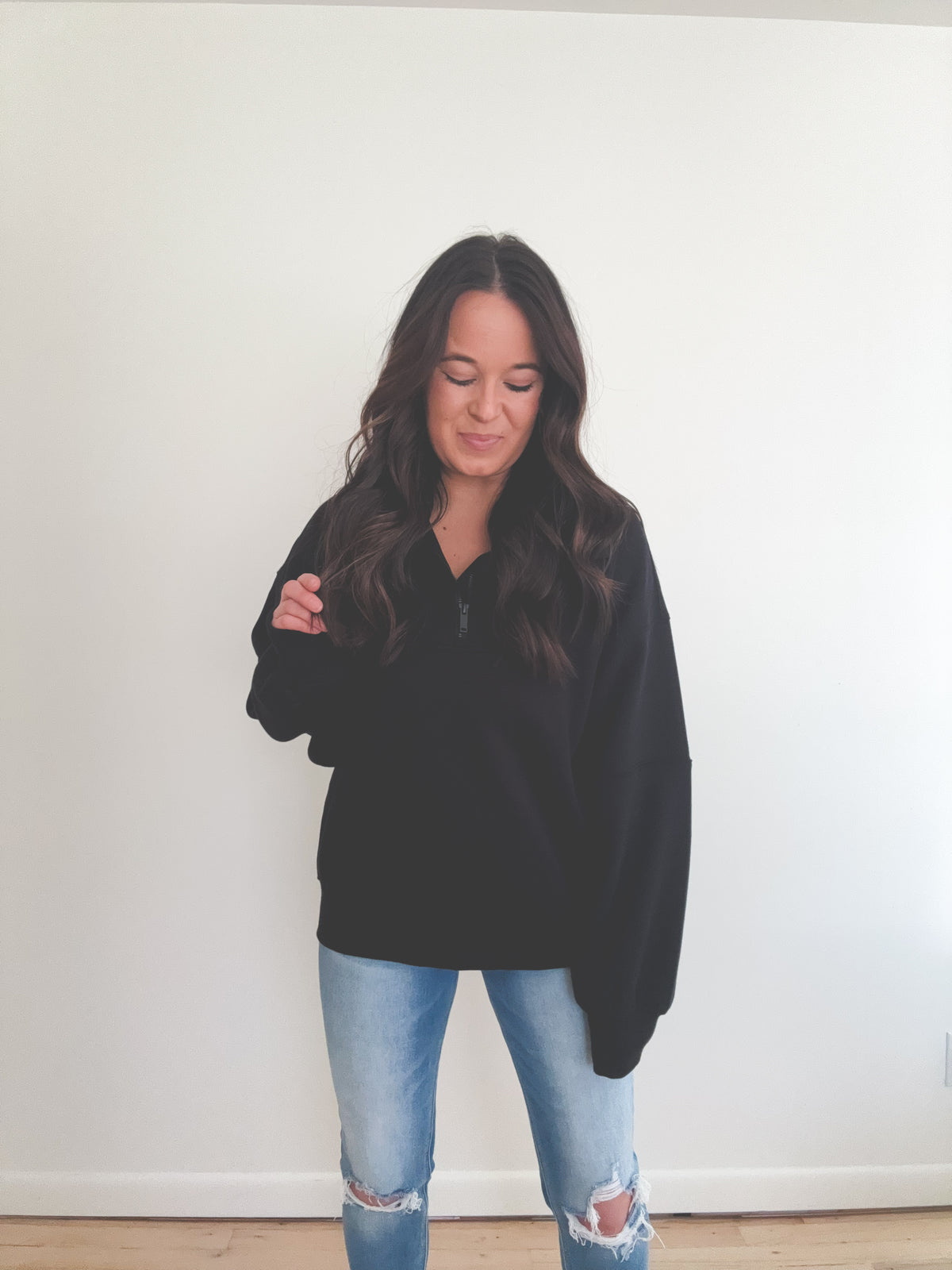 Hali Pullover Black