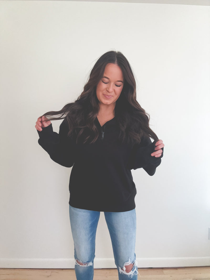 Hali Pullover Black