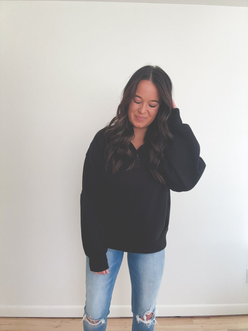 Hali Pullover Black