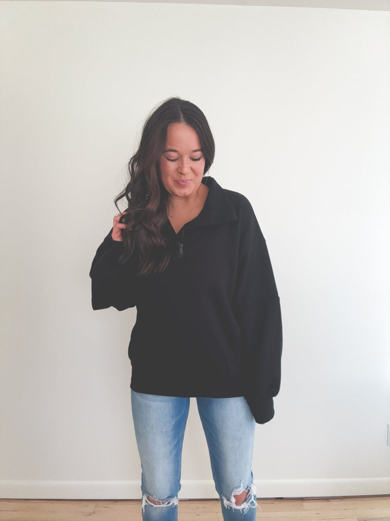 Hali Pullover Black