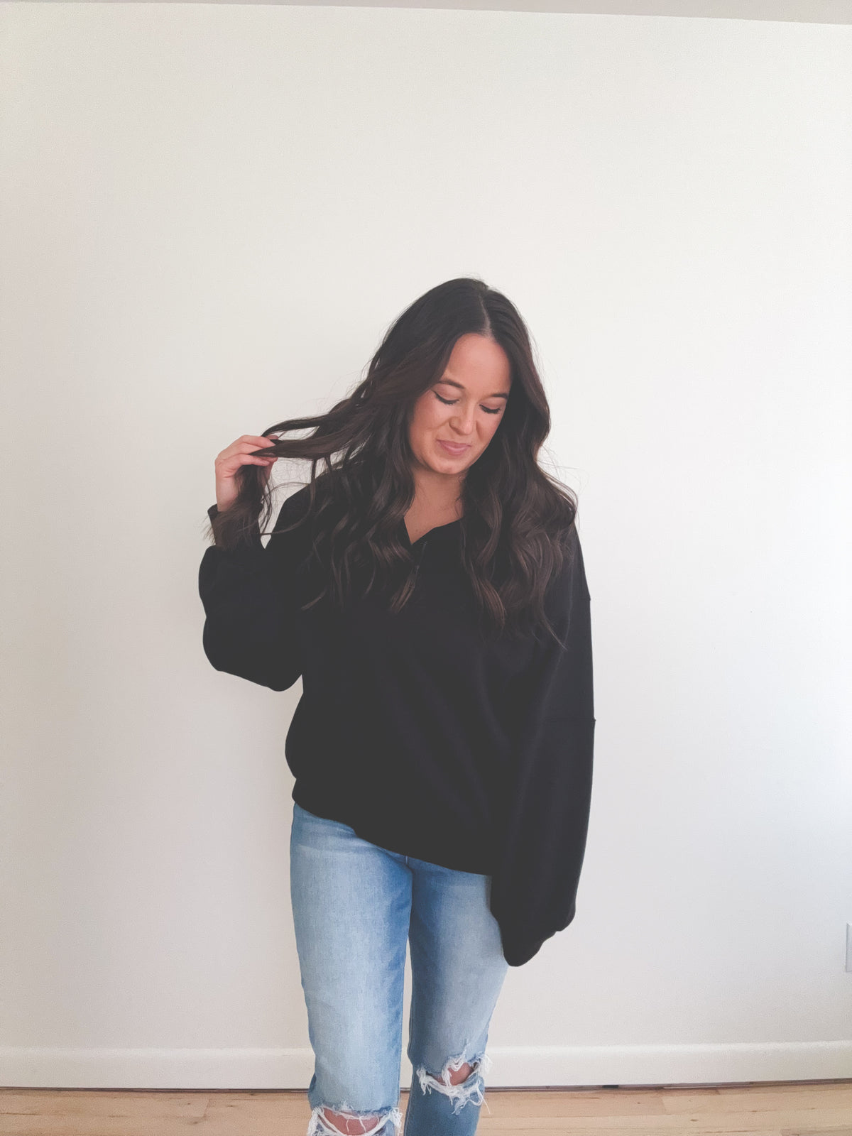 Hali Pullover Black