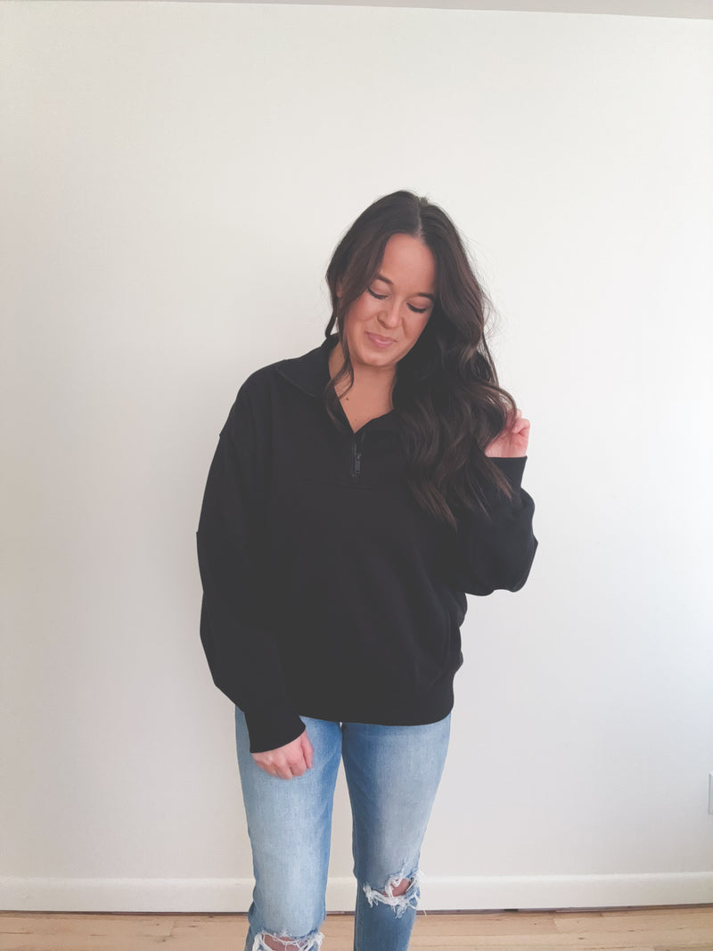 Hali Pullover Black