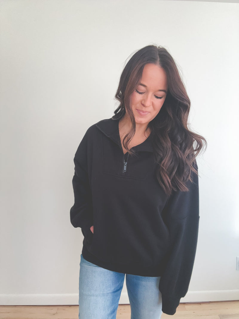 Hali Pullover Black