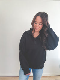 Hali Pullover Black