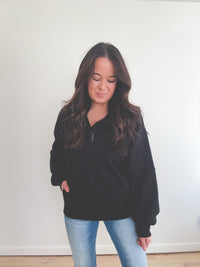 Hali Pullover Black