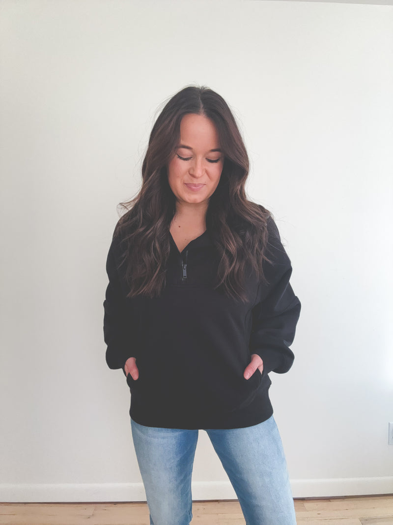 Hali Pullover Black